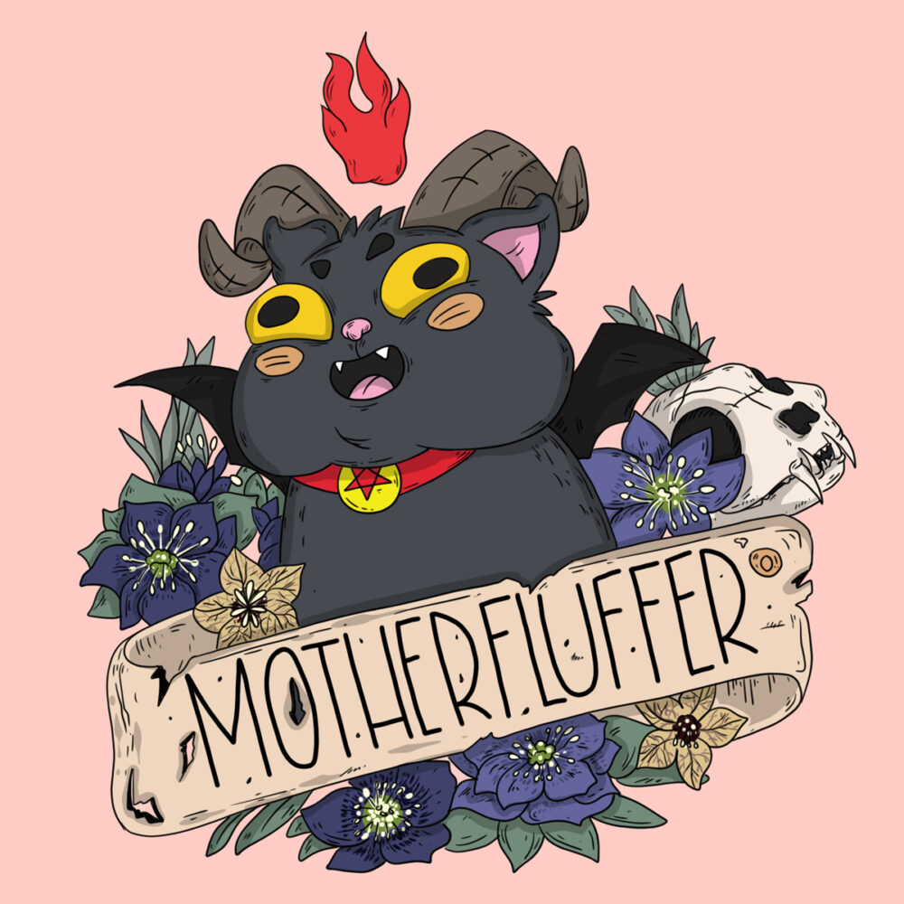 Mother Fluffer Illustrations