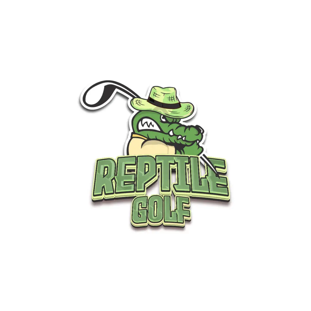 Reptile Golf Logo