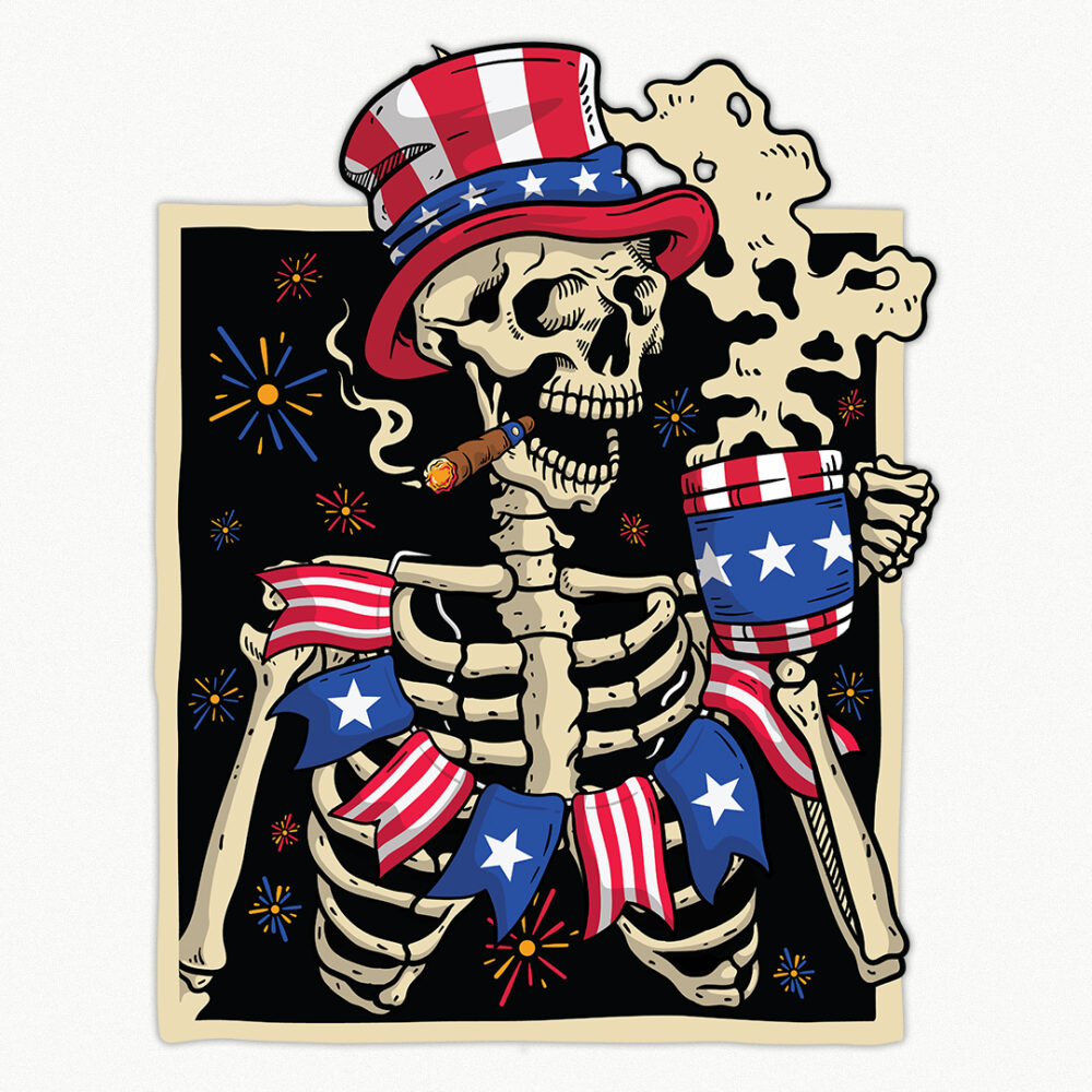 Skeleton Illustrations