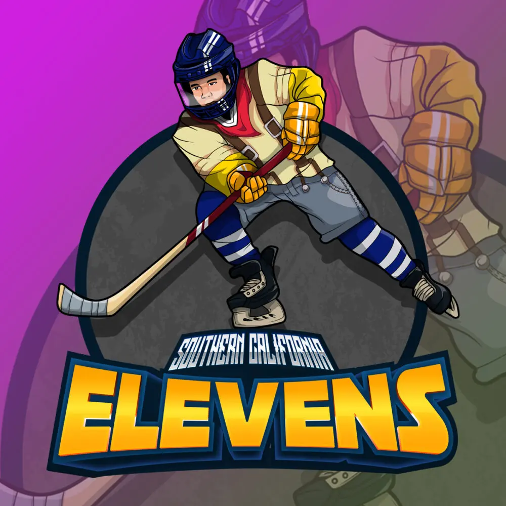 Southern California Elevens Illustrations