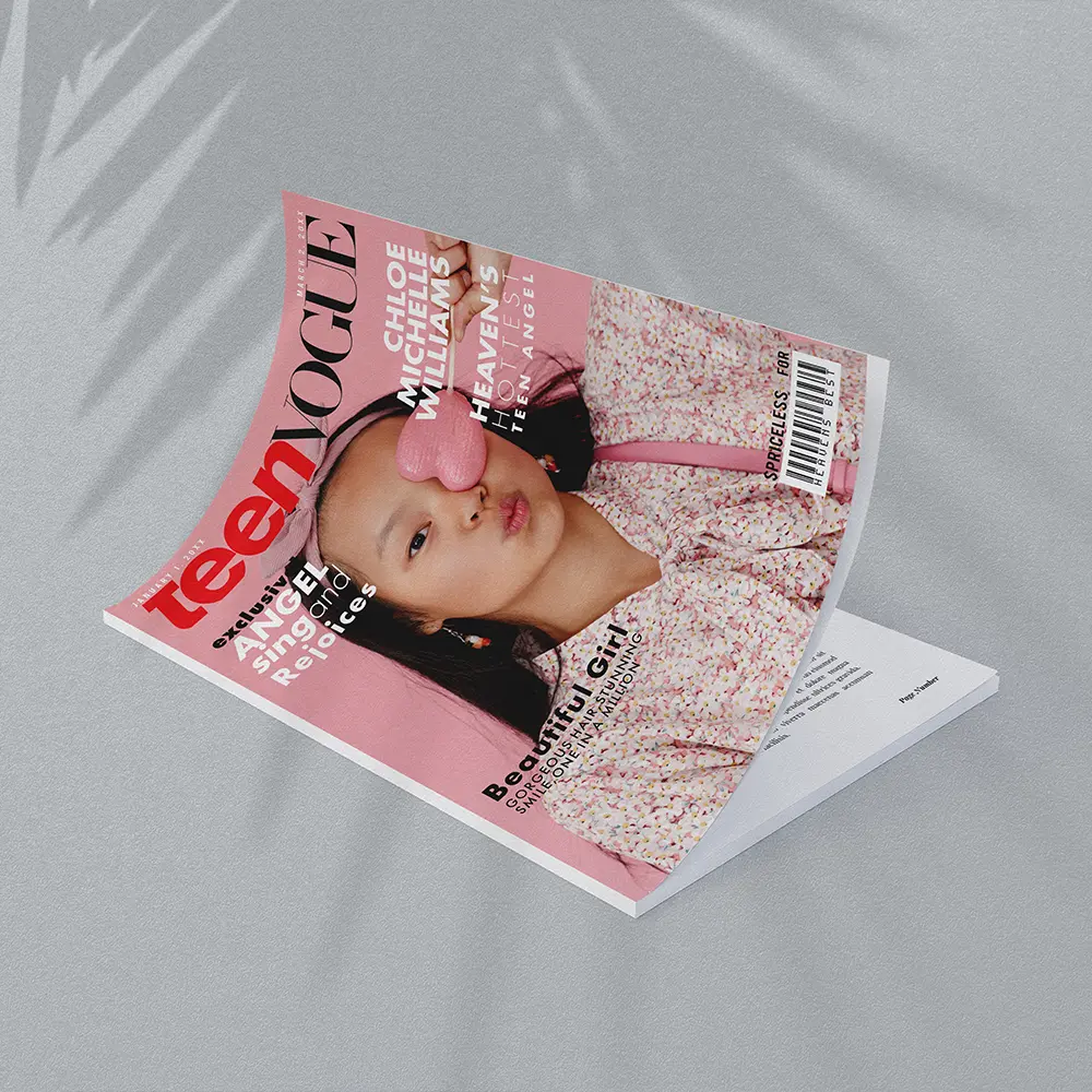 Teen Vogue Magazine