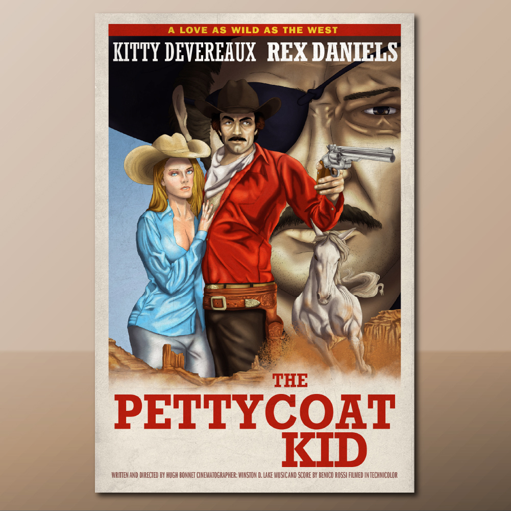 The Pettycoat Kid Illustrations