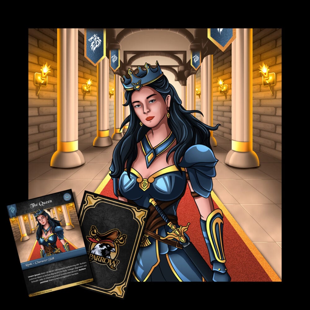 The Queen Prints