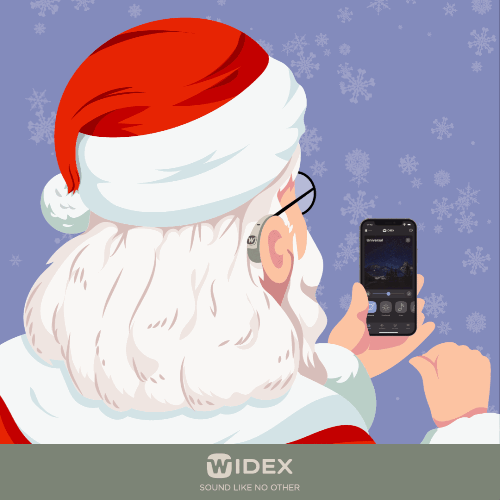 Widex Christmas Animation