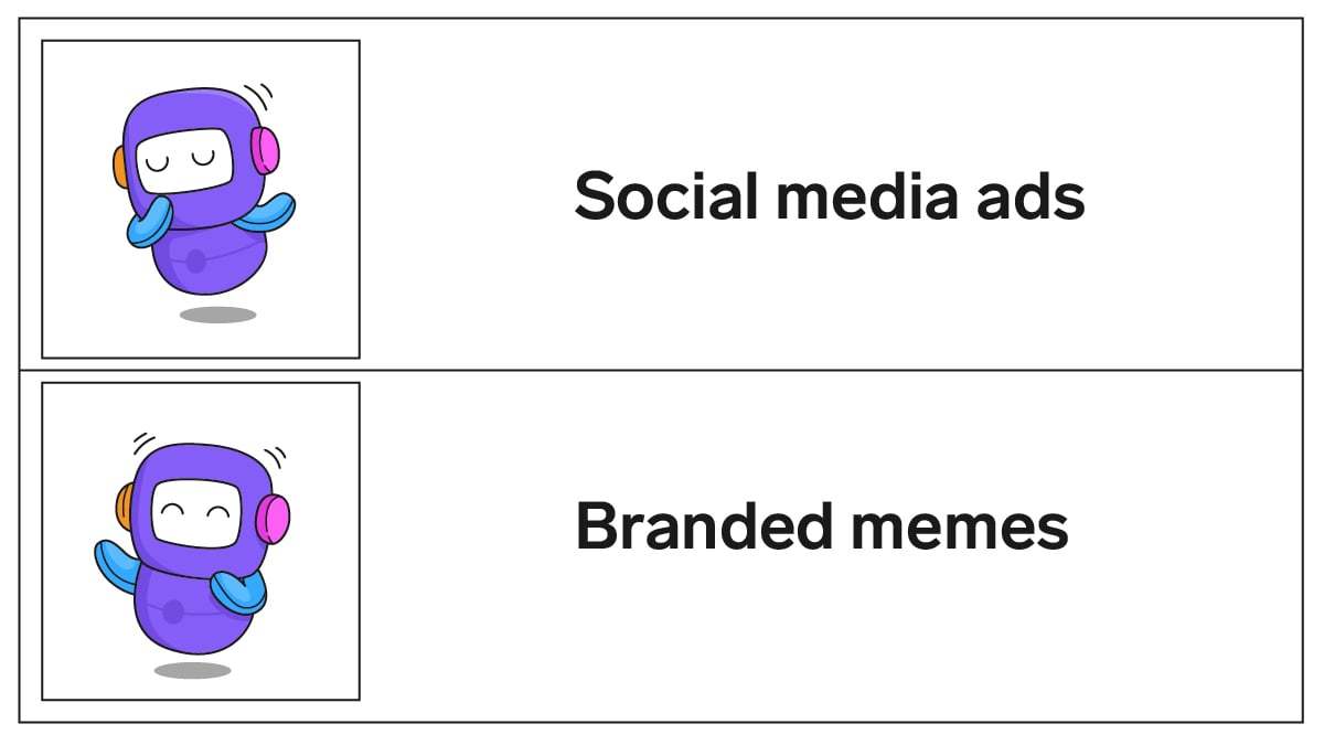 9 Hilarious Examples of Branded Memes (& Meme Marketing Tips)