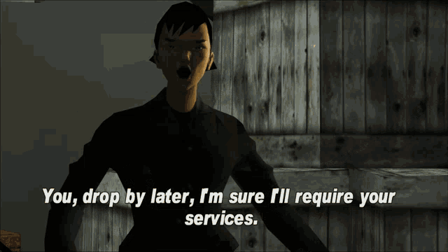 GTA scene example