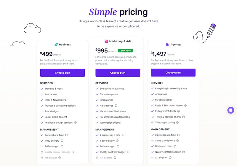 penji vs design pickle