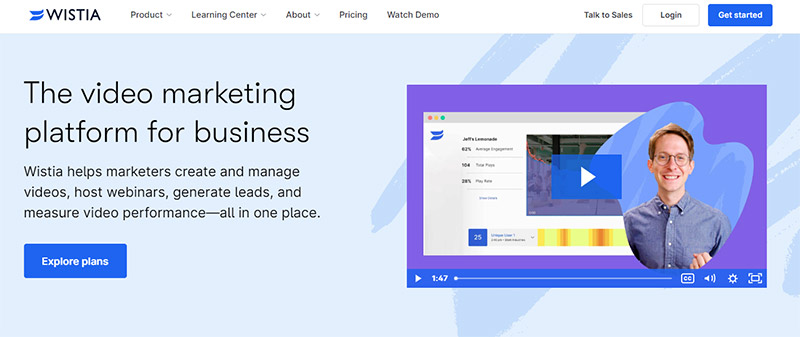 webpage design example