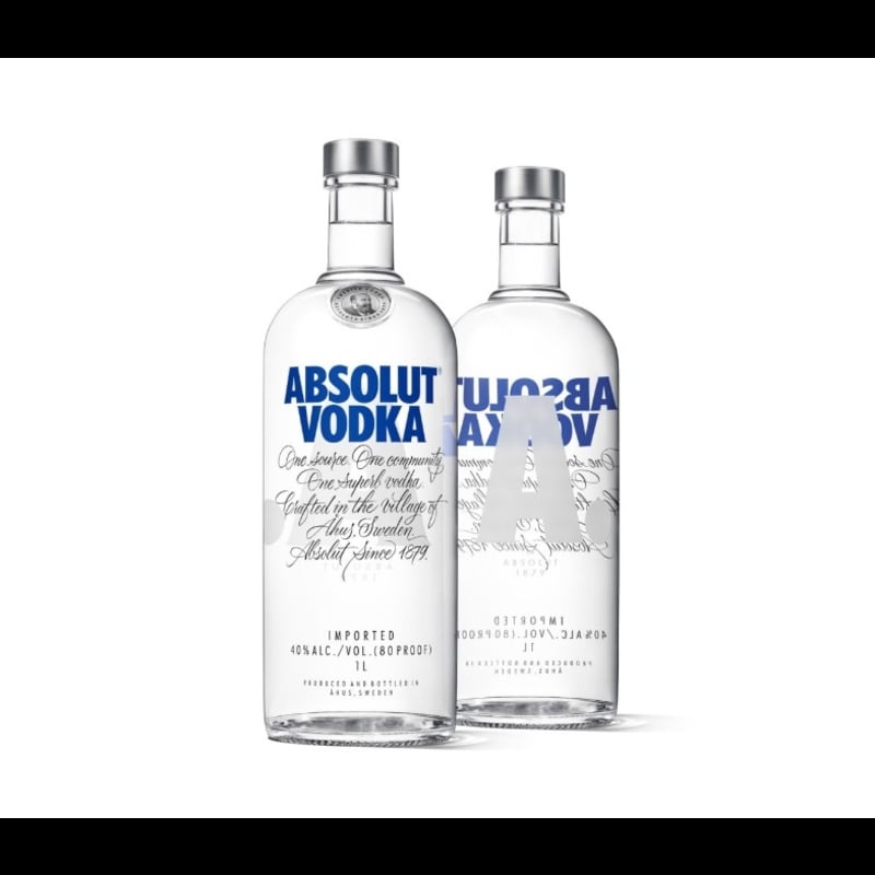 alcohol packaging design example