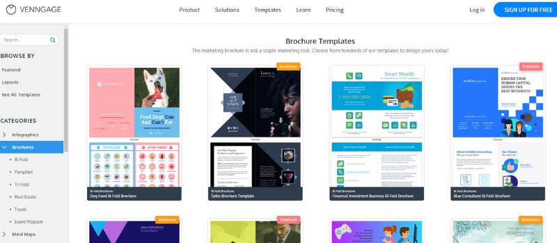 10 Online Brochure Maker Tools To Create Custom Brochures - Unlimited ...