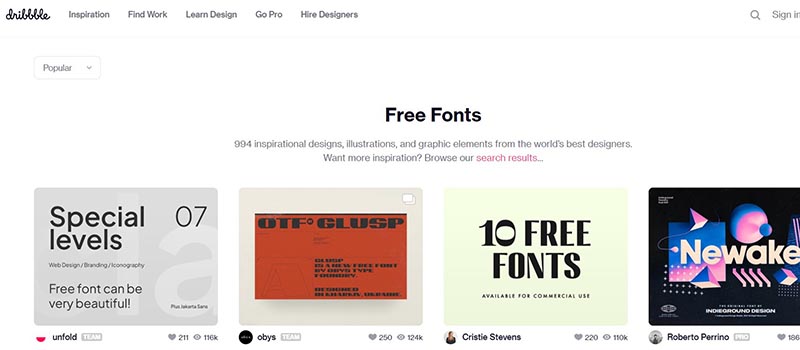 8 Best Fonts For Your Website