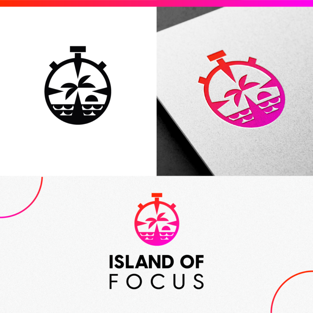 Island of focus – Logo