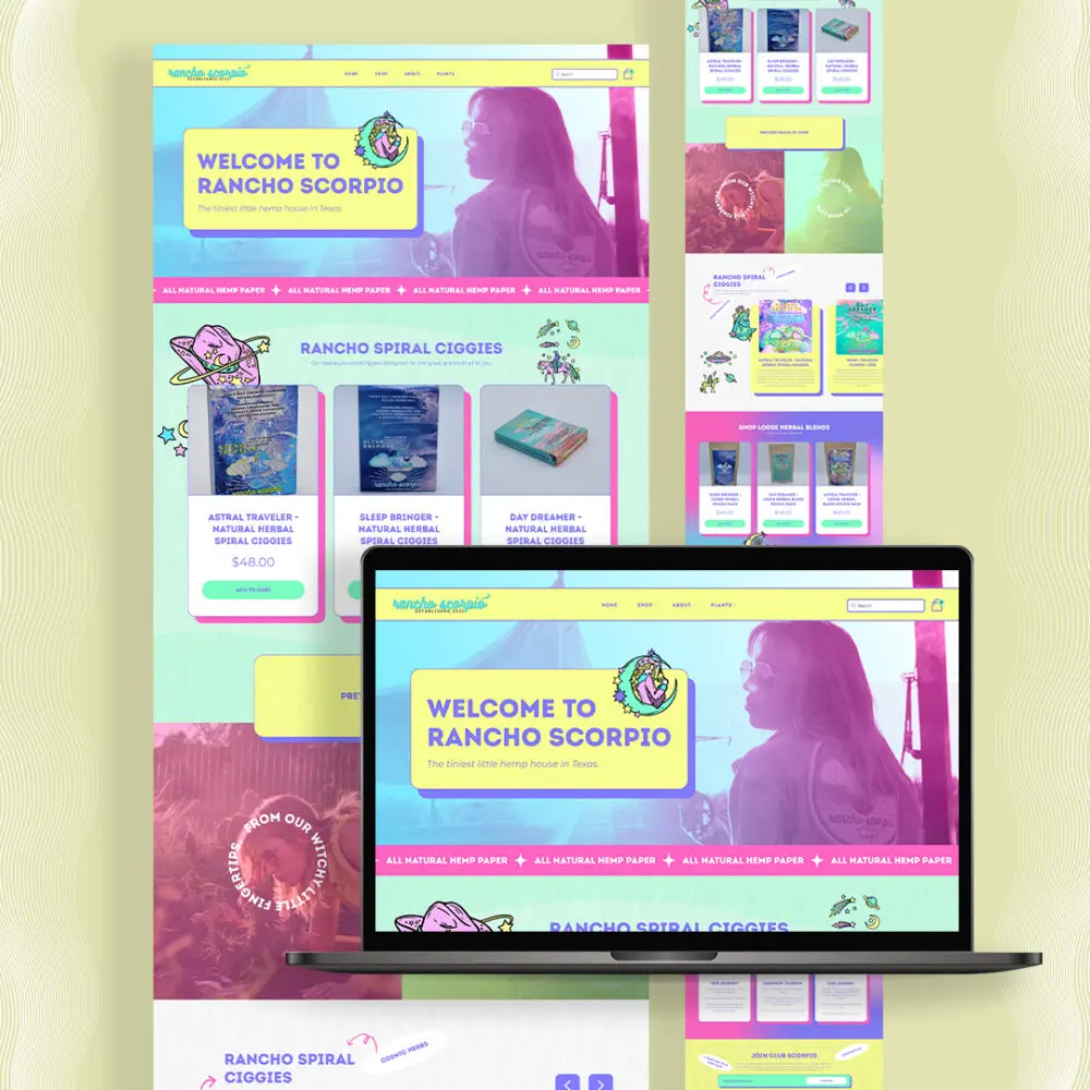 Rancho Scorpio – UX/UI