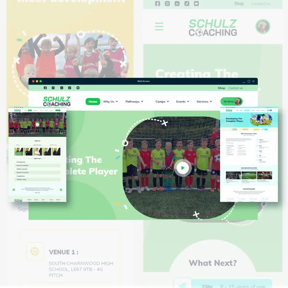 Schulz Coaching – UX/UI