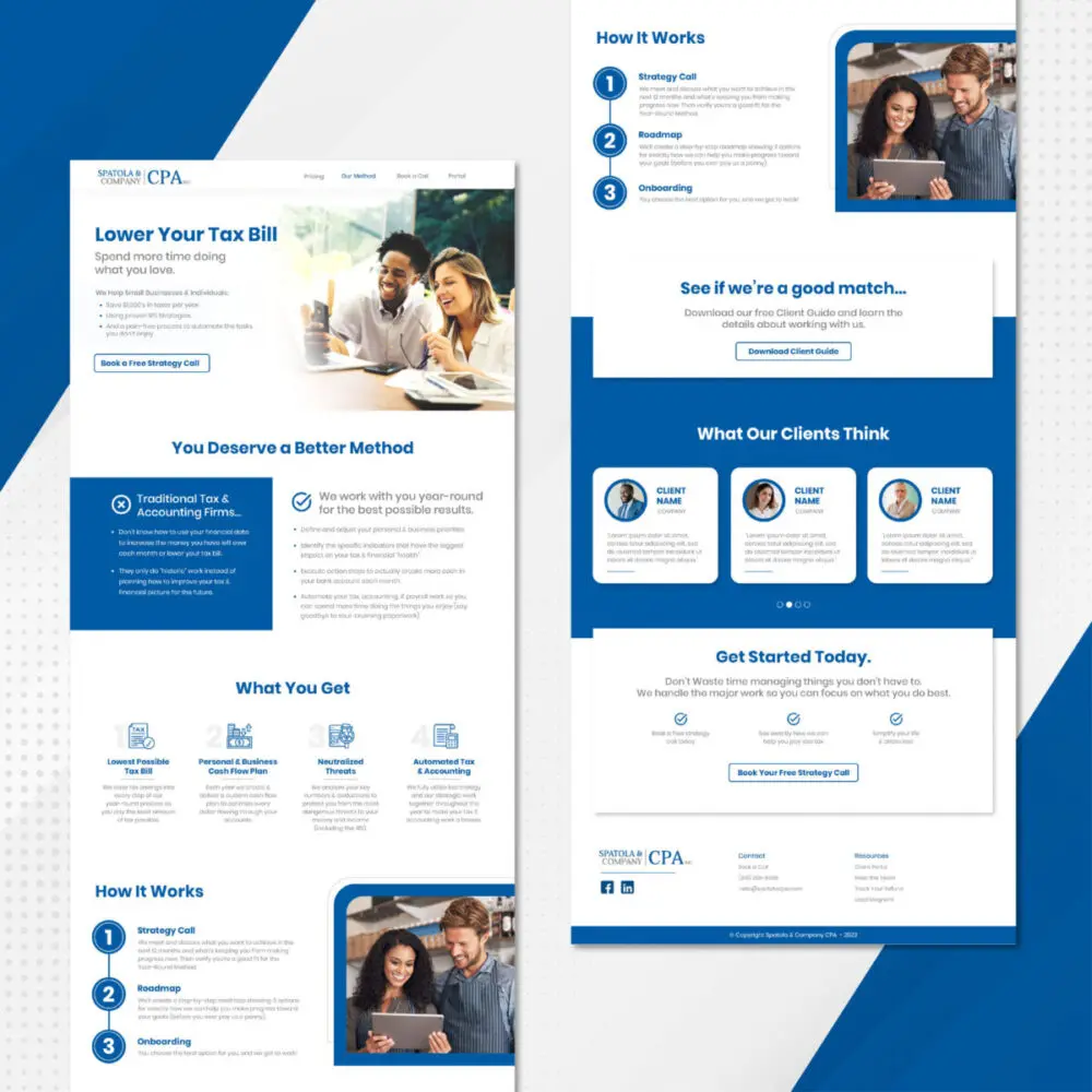 Spatola&Company – UX/UI