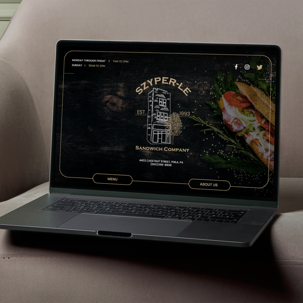 Szyper Le – UX/UI