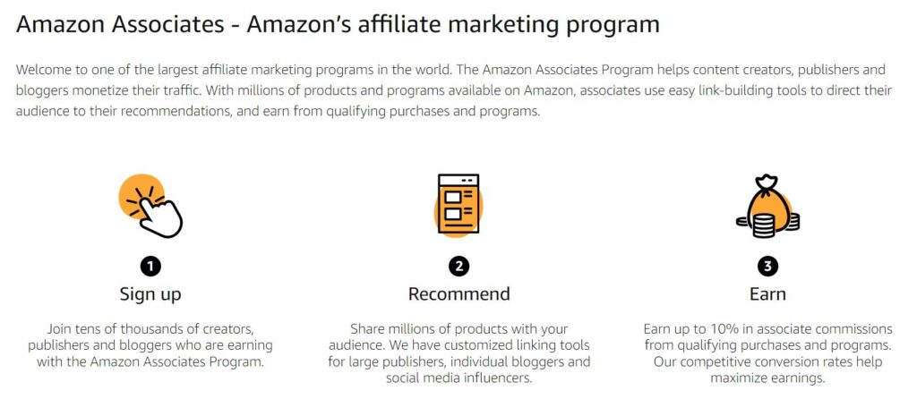 Affiliate Program, How to Join