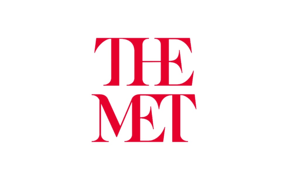 the met logo