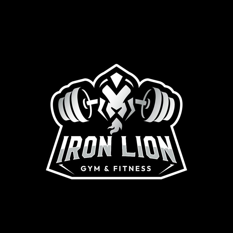 Lion logo clothing brand name sale