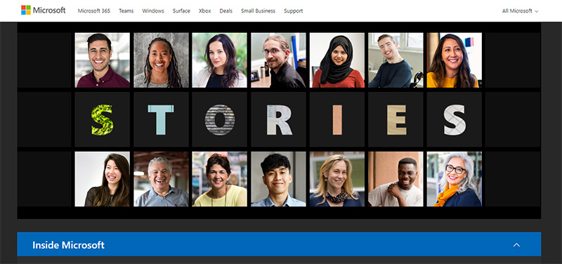 content marketing example
