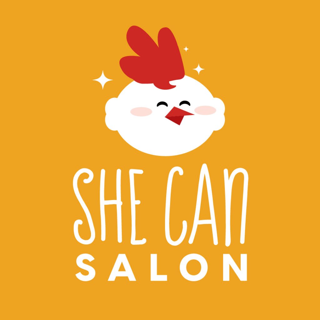 chicken logo design example by Penji