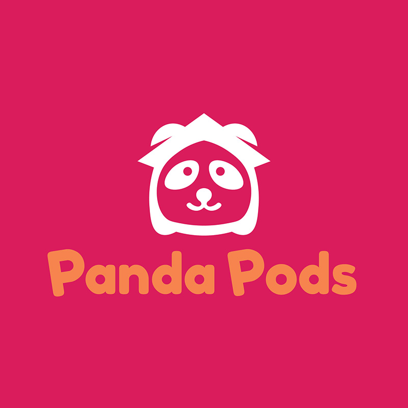 Panda Yoga Logo - Branition