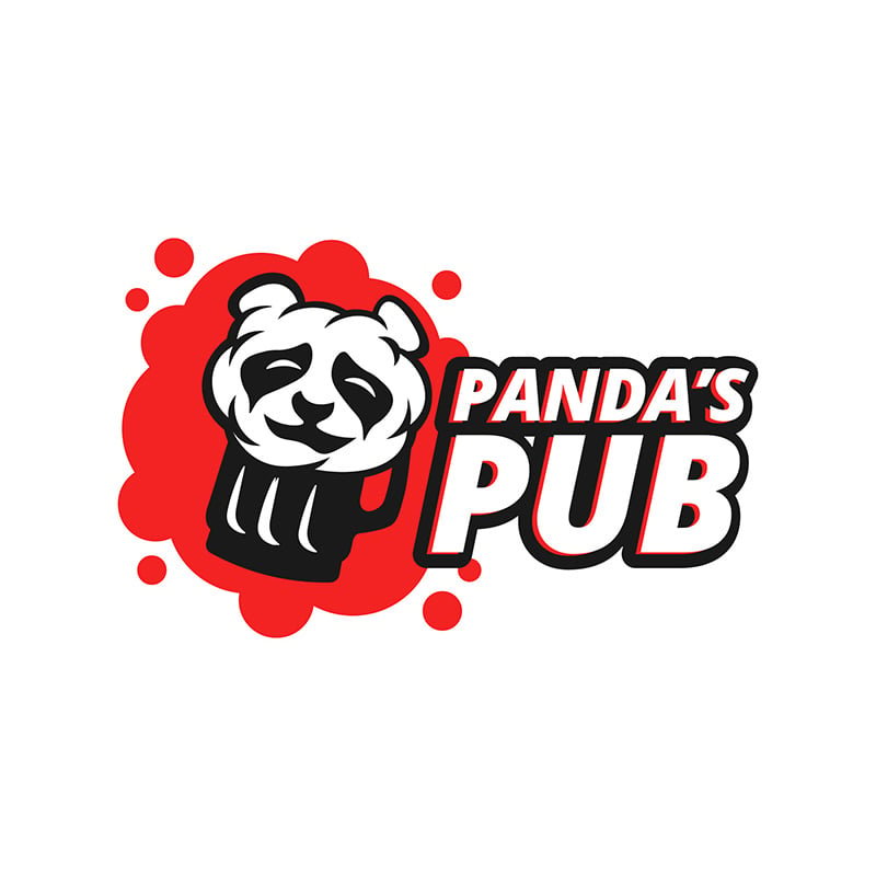 Panda Logos: Adding Playful Charm to Your Brand Identity