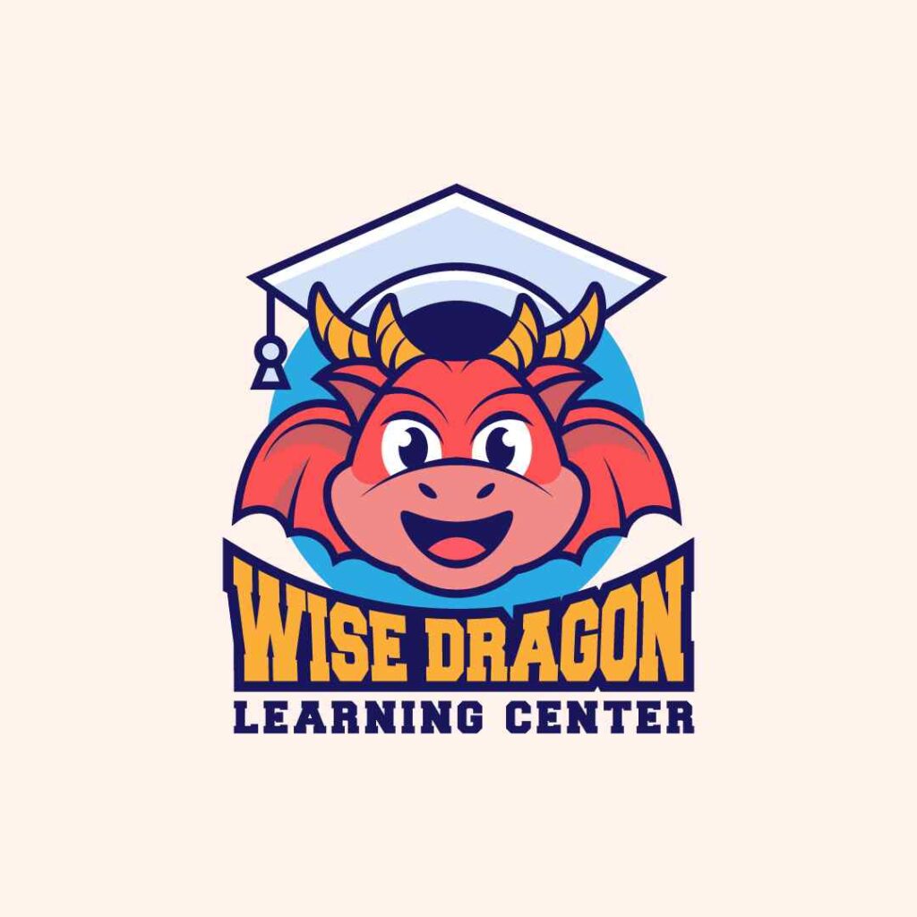 dragon logo example