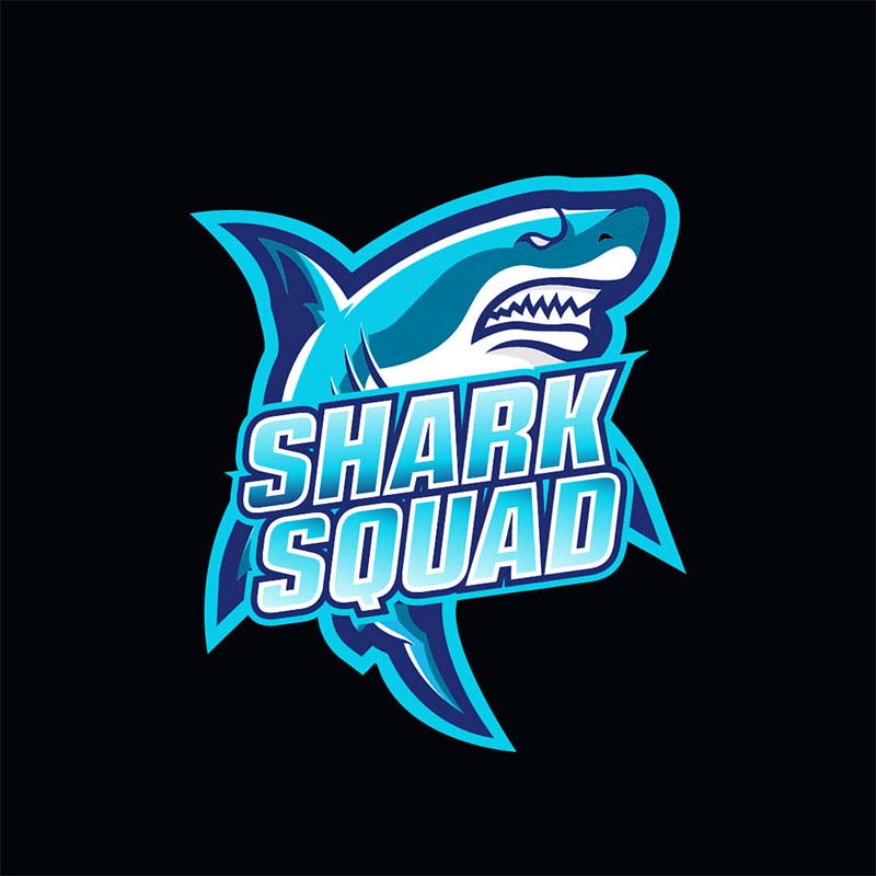 blue shark logo