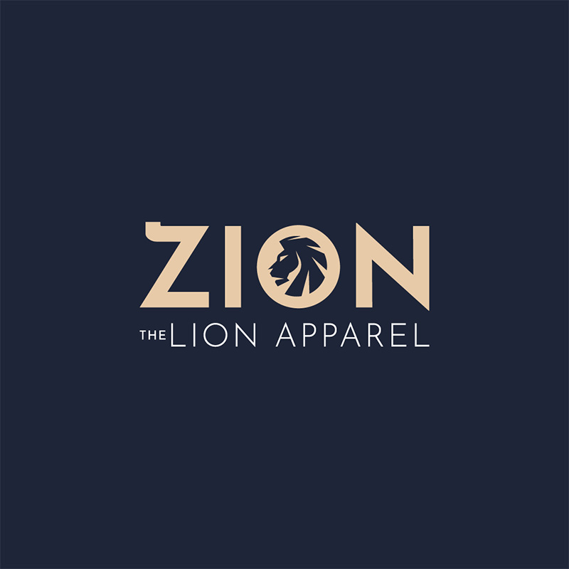 Lion logo 2025 clothing brand name