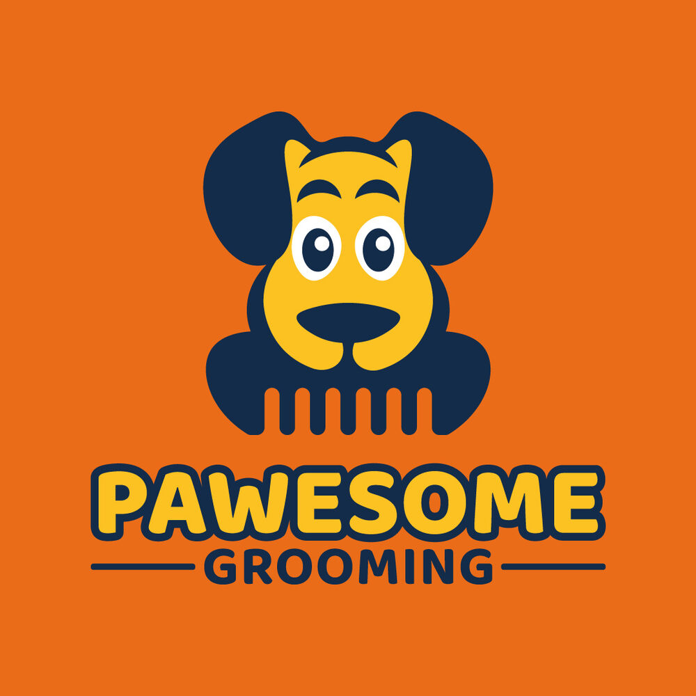 dog logo design by Penji