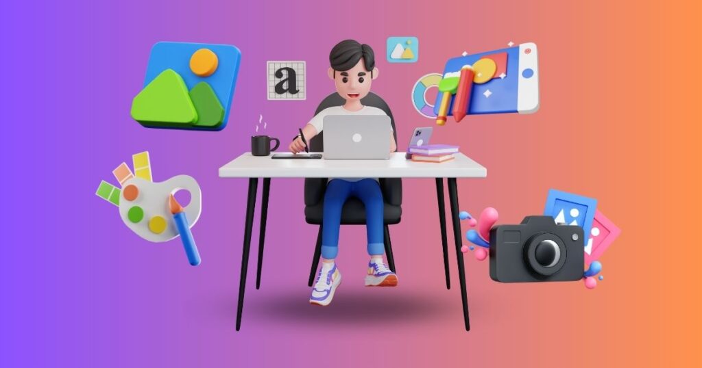 professional graphic designer