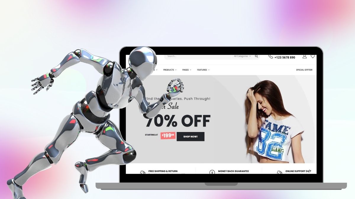 7 Ways to Use AI in eCommerce in 2023