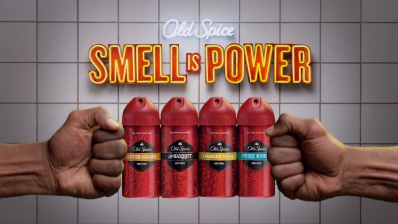 Old Spice "Smell Is Power" ad