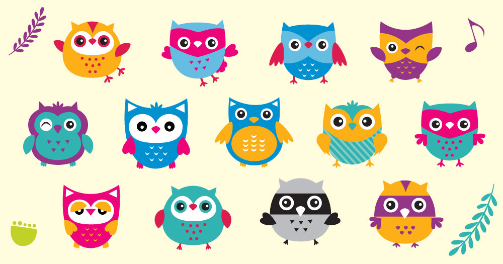 Get A Little Bit Wiser with These Owl Logos - Unlimited Graphic Design ...