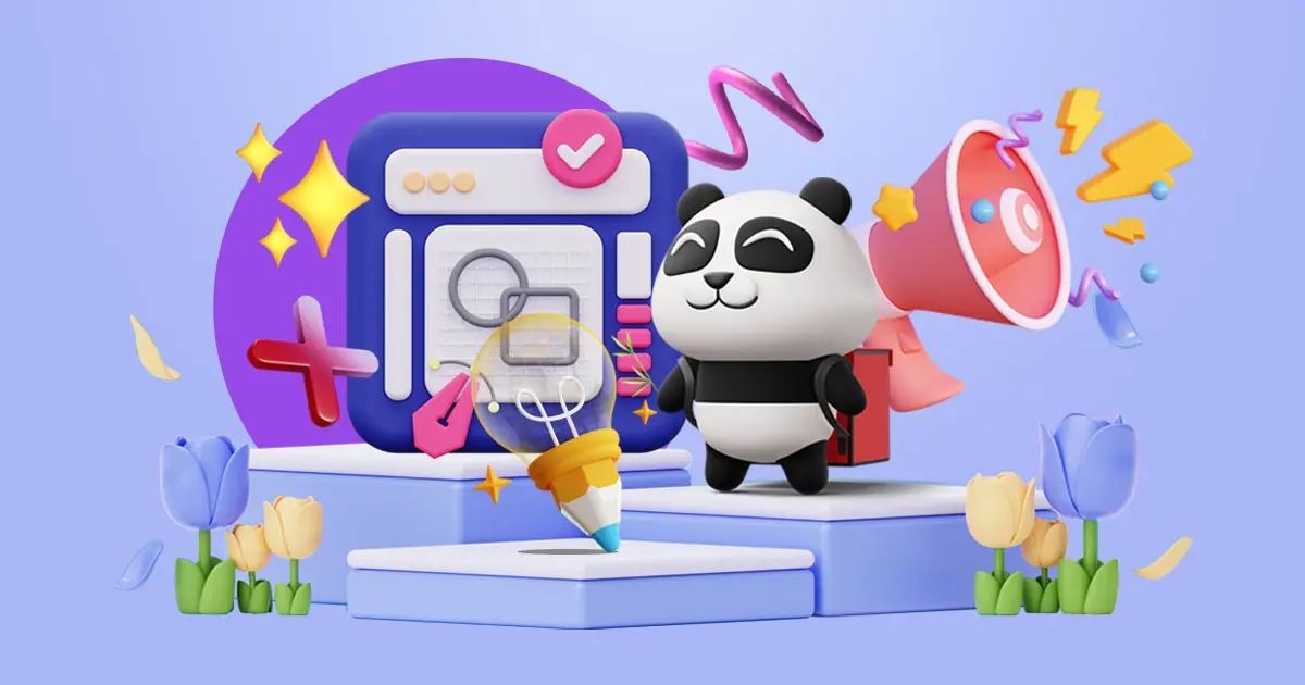 Panda Logos: Adding Playful Charm to Your Brand Identity - Unlimited  Graphic Design Service