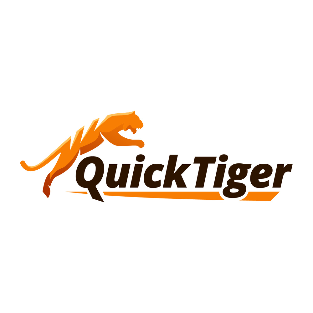 tiger design logo