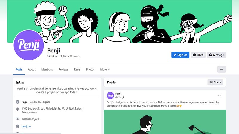 Social networking platform