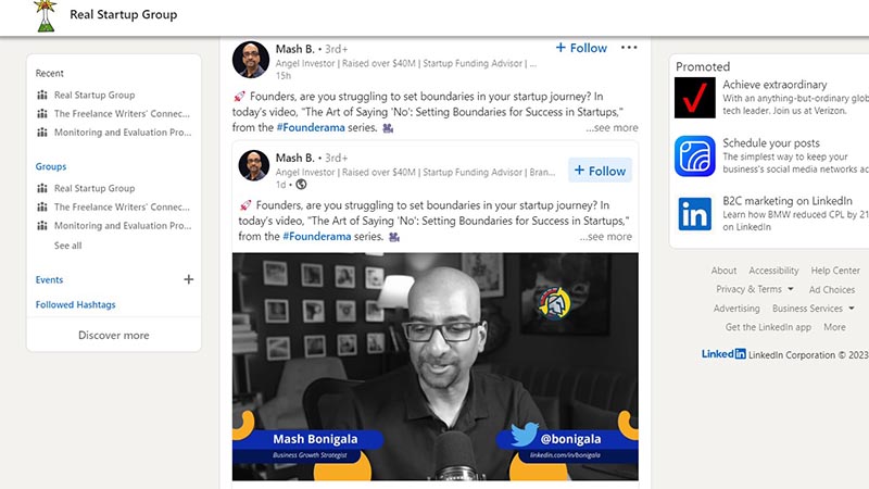 Social networking platform