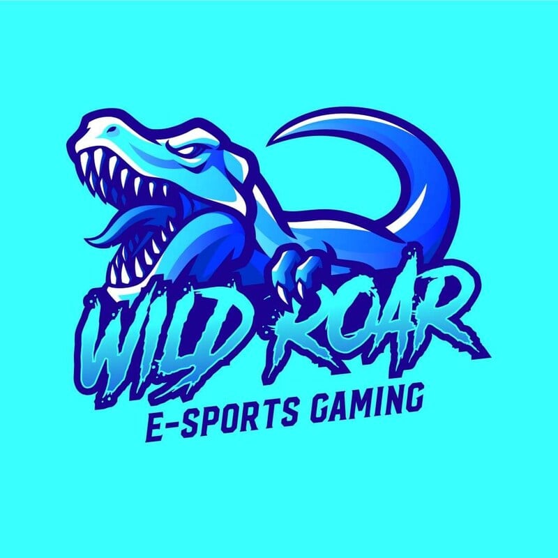 Dino Esport Logo | Game logo design, Mascot, ? logo