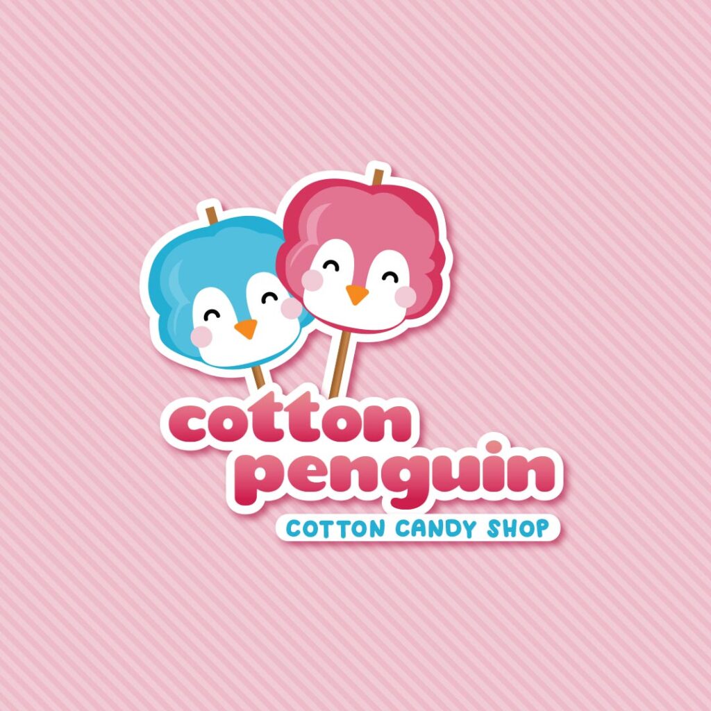 penguin logo design by Penji