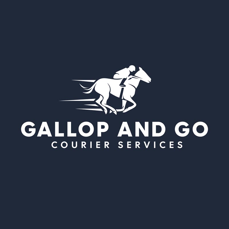 horse logo design example