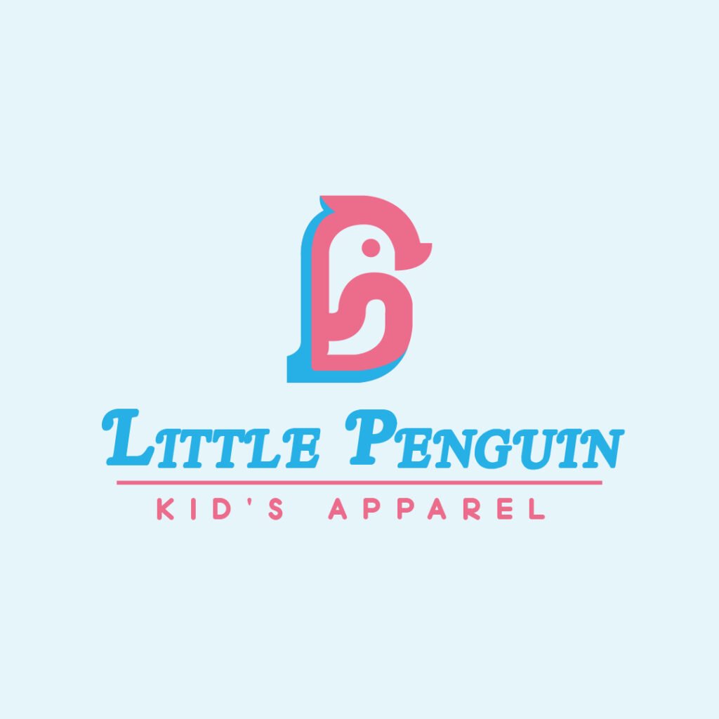 penguin logo design by Penji