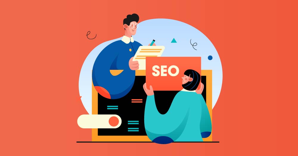 illustration of marketers