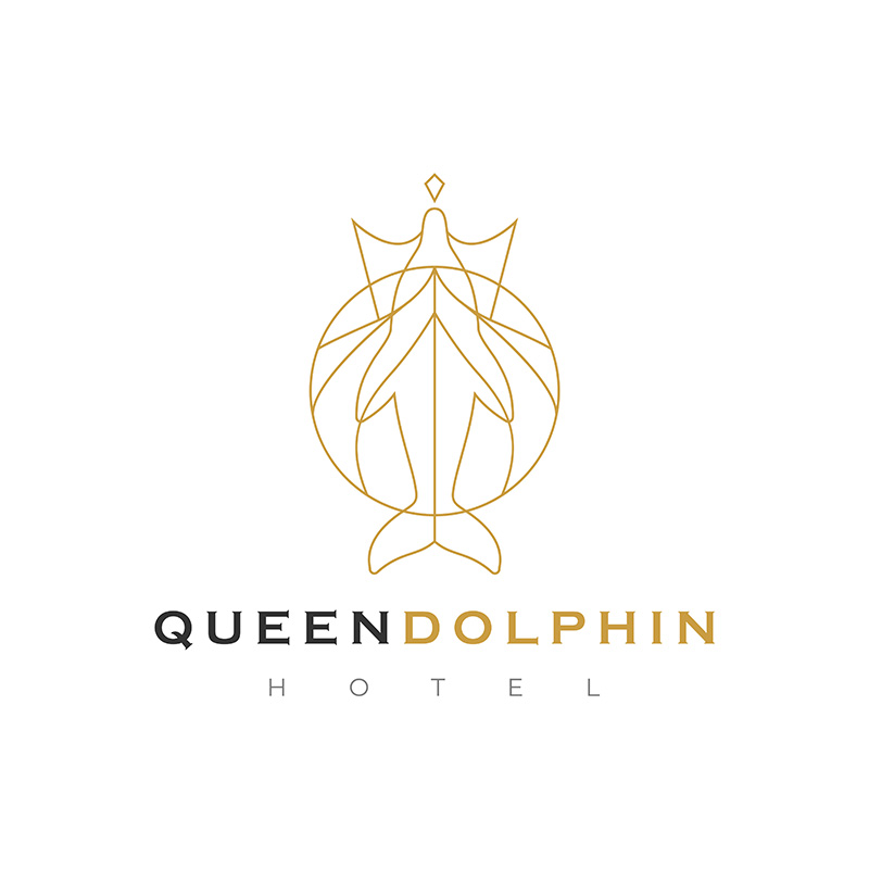 dolphin logo design by Penji