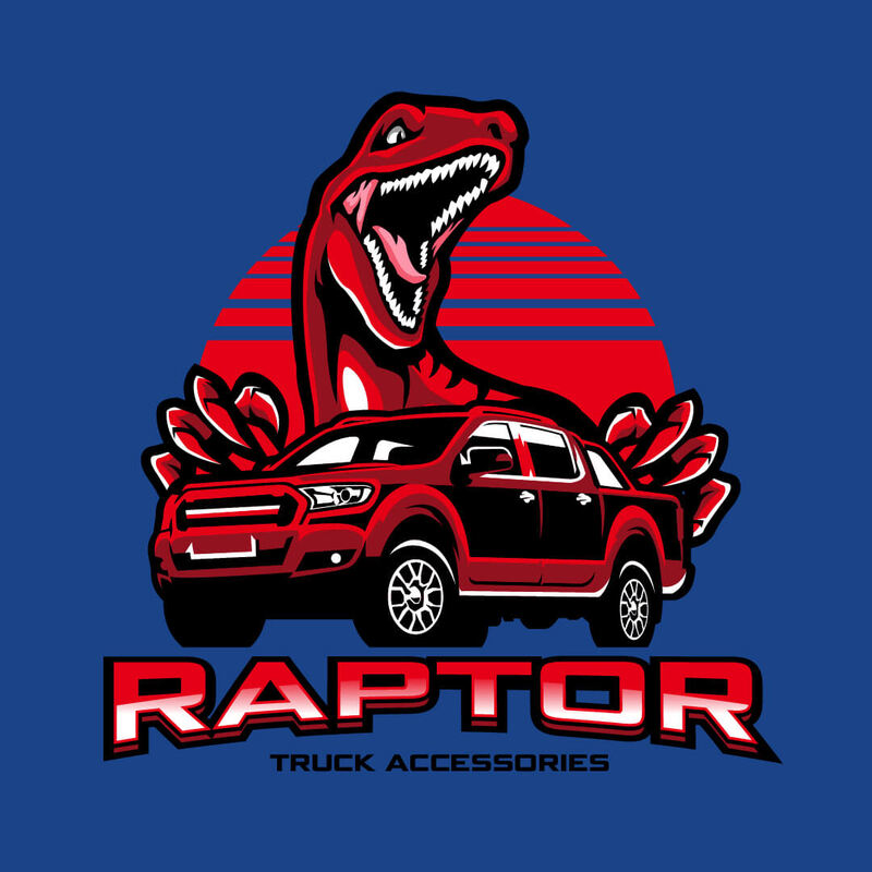 red dinosaur logo