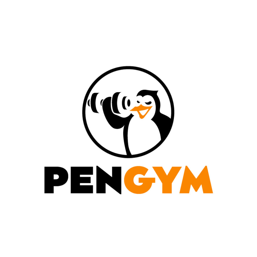 penguin logo design by Penji