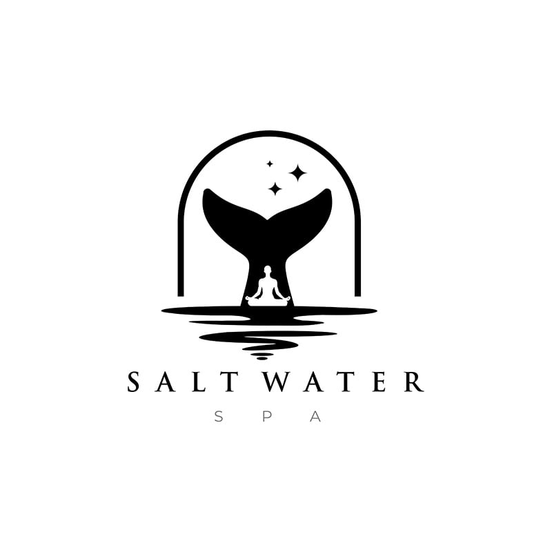 dolphin logo design by Penji