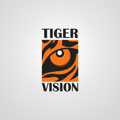 10 Tiger Logos that Show Authority Unlimited Graphic Design Service