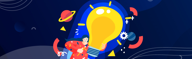 illustration of lightbulb